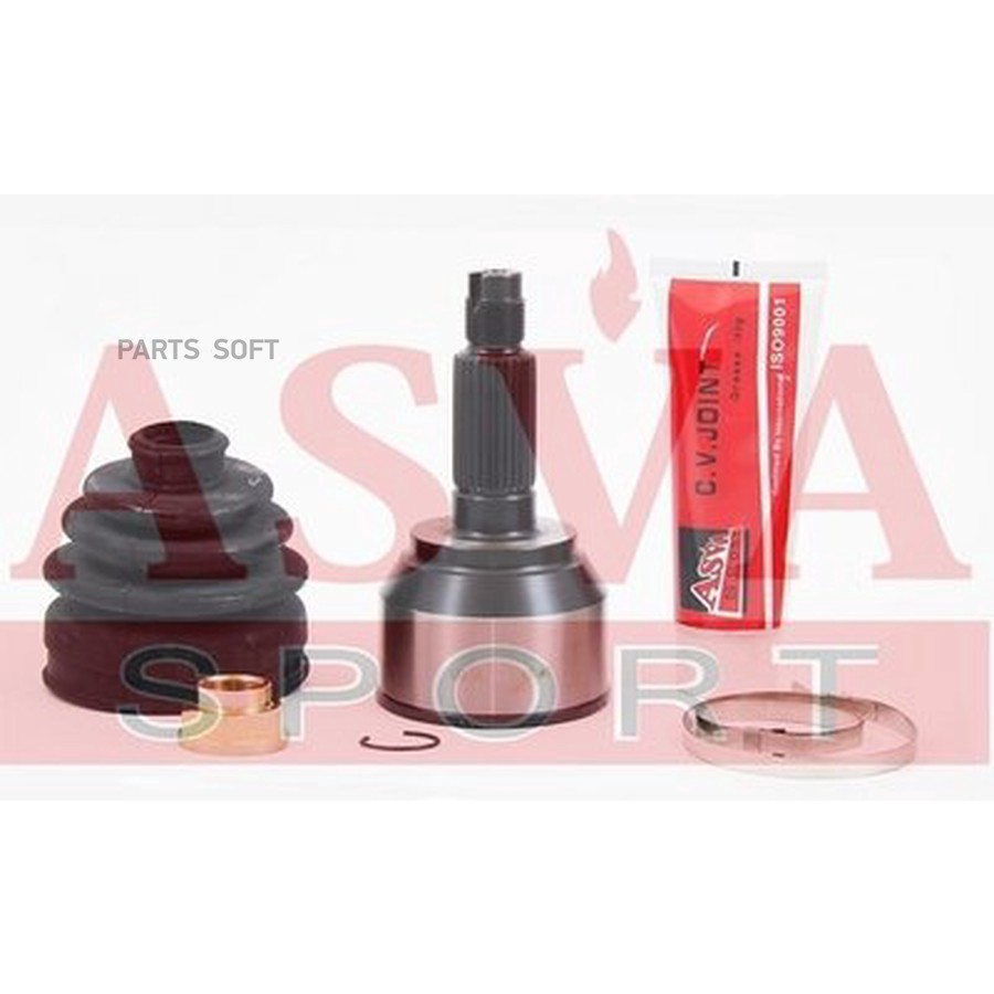 ШРУС наружный 23x58x28 Asva MZ-49 - ASVA None None